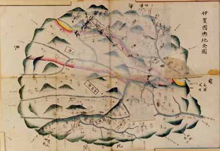 古地図コレクション（古地図資料閲覧サービス）