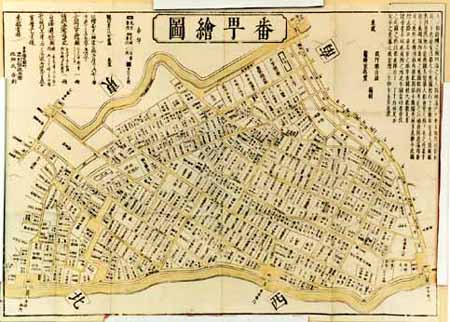 古地図コレクション（古地図資料閲覧サービス）