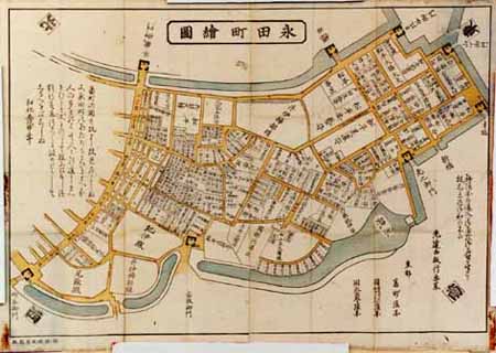 古地図コレクション（古地図資料閲覧サービス）