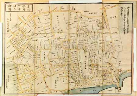 古地図コレクション（古地図資料閲覧サービス）