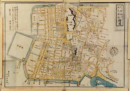 古地図コレクション（古地図資料閲覧サービス）