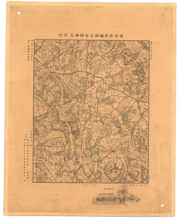古地図コレクション（古地図資料閲覧サービス）