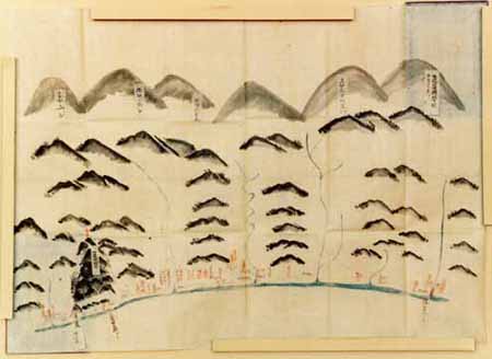 古地図コレクション（古地図資料閲覧サービス）