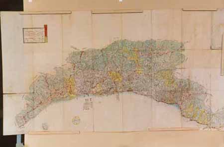 新潟市古地図 峠と棚田が何度も現れる、自然の中の暮らし。【旧市町村一周の旅（新潟