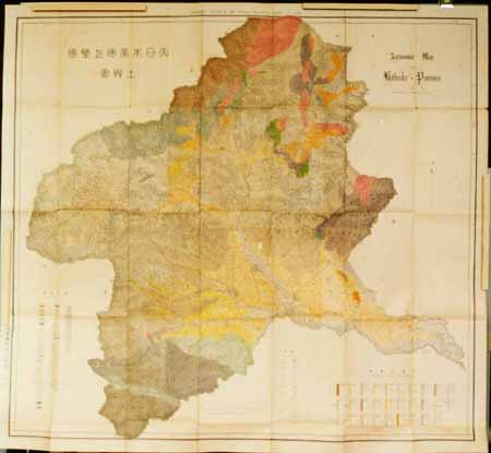 古地図 1900年代日本帝国時代のもの 古地図コレクション（古地図資料閲覧サービス）