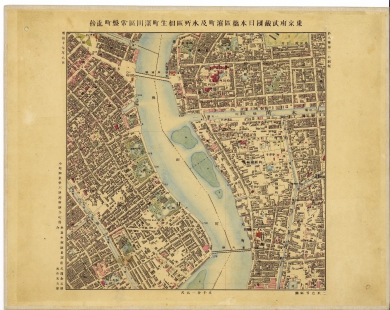 古地図コレクション（古地図資料閲覧サービス）