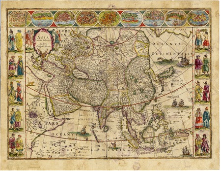 古地図コレクション（古地図資料閲覧サービス）