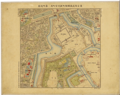 古地図コレクション（古地図資料閲覧サービス）