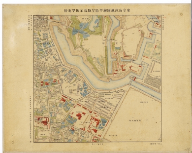 東京古地図 古地図コレクション（古地図資料閲覧サービス）