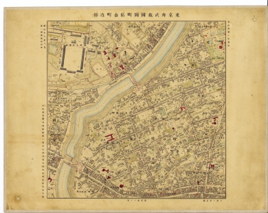 古地図コレクション（古地図資料閲覧サービス）