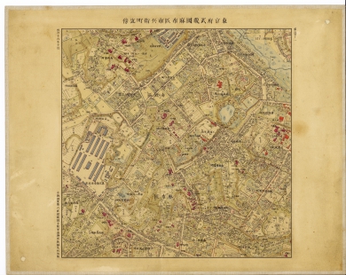 古地図コレクション（古地図資料閲覧サービス）
