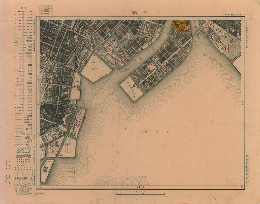 古地図コレクション（古地図資料閲覧サービス）