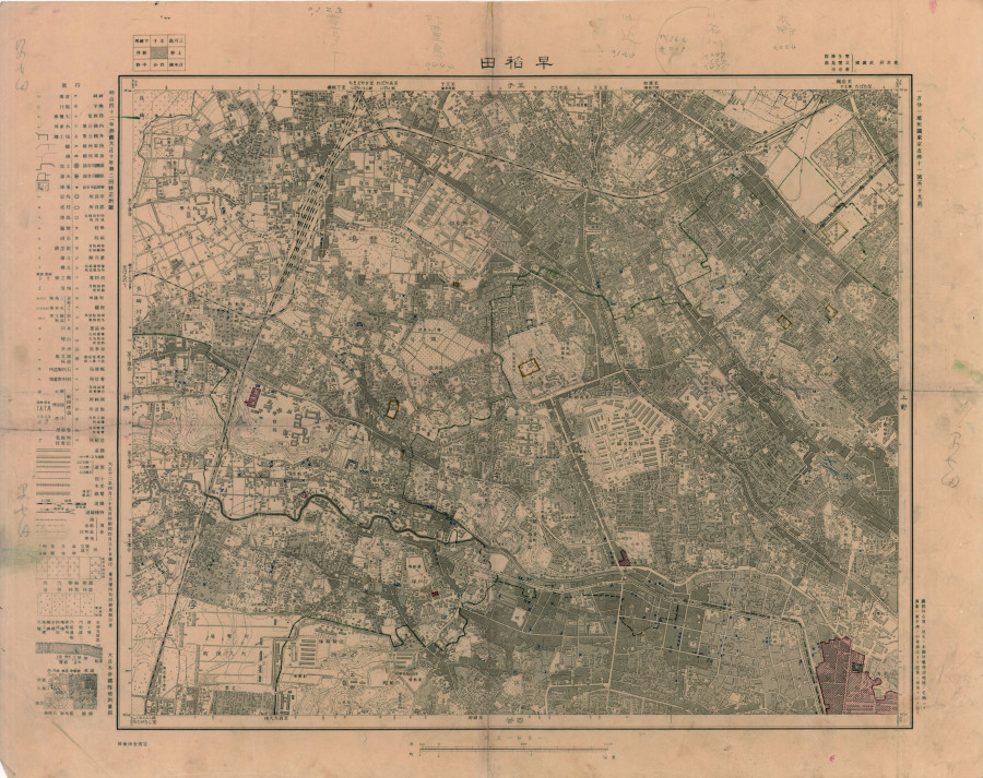 古地図コレクション（古地図資料閲覧サービス）