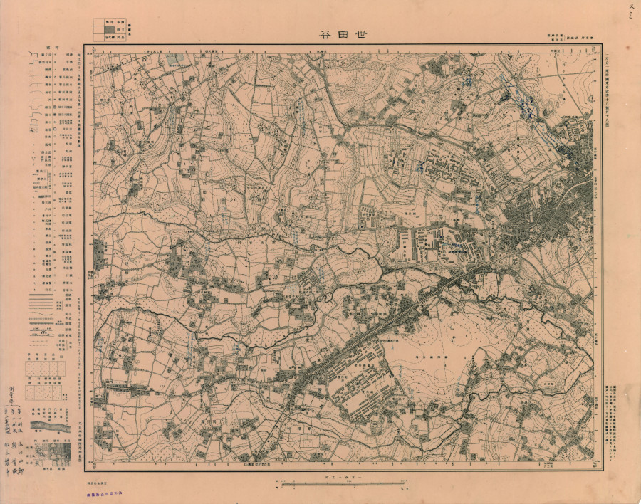 古地図コレクション（古地図資料閲覧サービス）