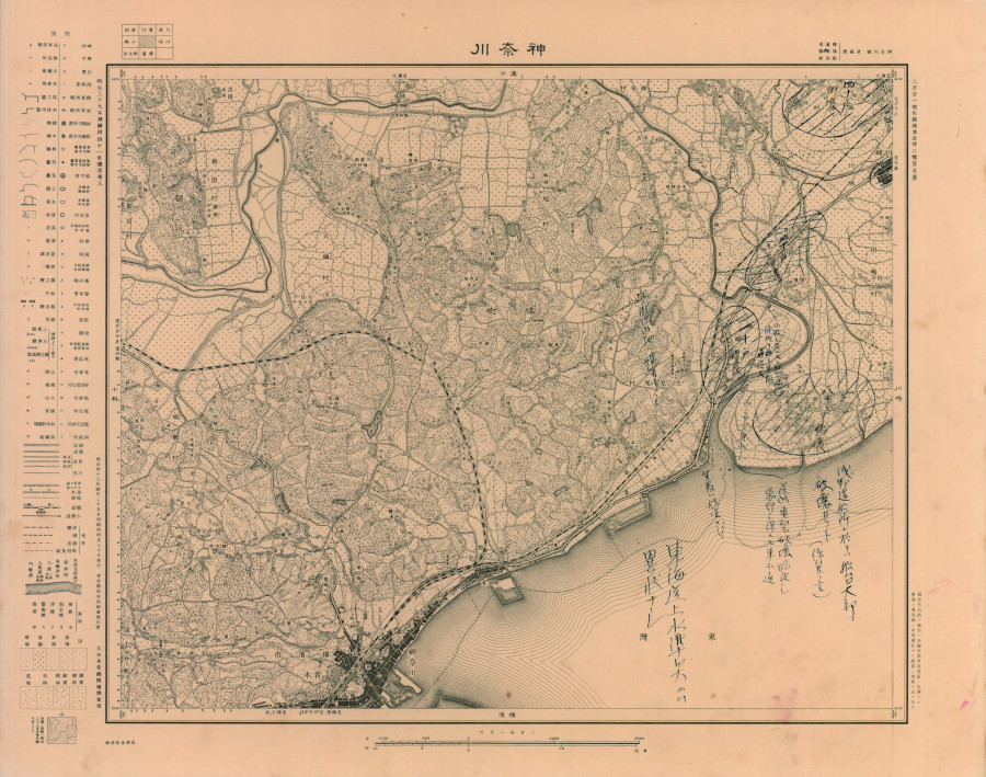古地図コレクション（古地図資料閲覧サービス）