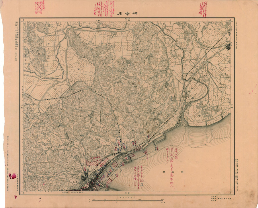 古地図コレクション（古地図資料閲覧サービス）