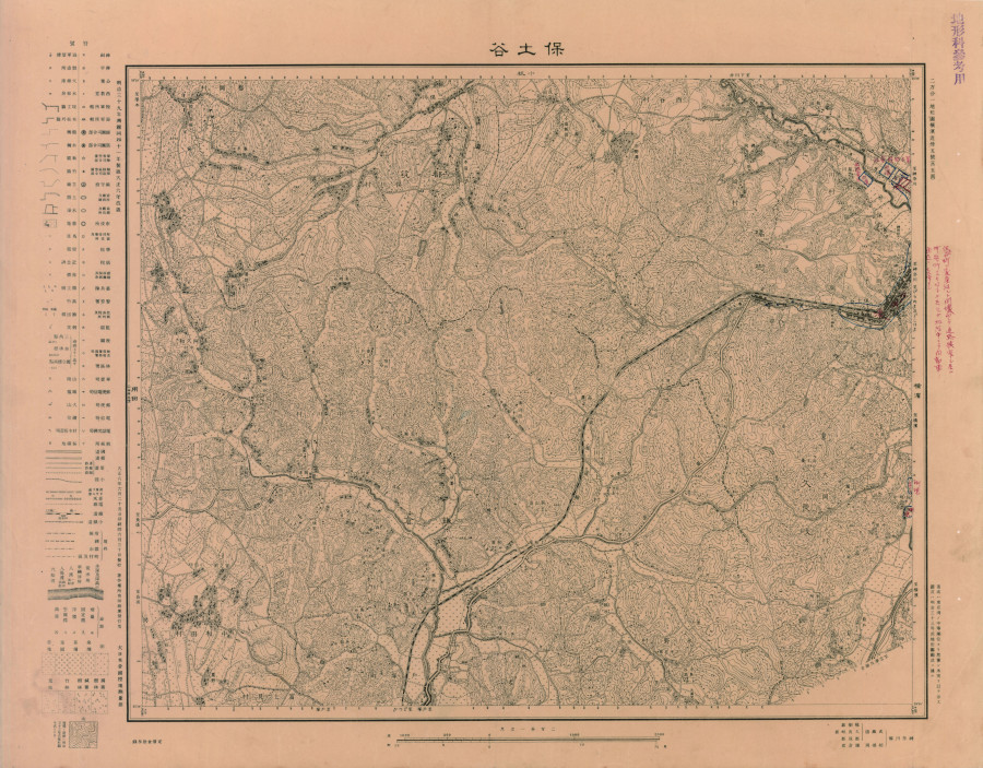 古地図コレクション（古地図資料閲覧サービス）