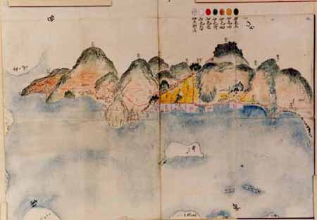 古地図コレクション（古地図資料閲覧サービス）