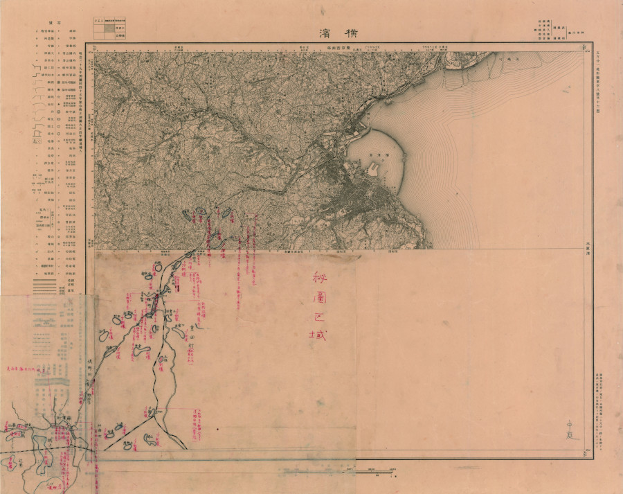 古地図コレクション（古地図資料閲覧サービス）