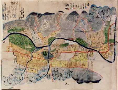 古地図コレクション（古地図資料閲覧サービス）