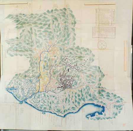 古地図コレクション（古地図資料閲覧サービス）