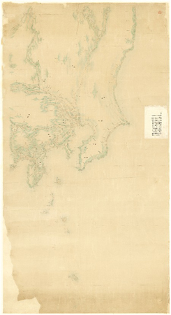 古地図コレクション（古地図資料閲覧サービス）