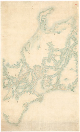 古地図コレクション（古地図資料閲覧サービス）