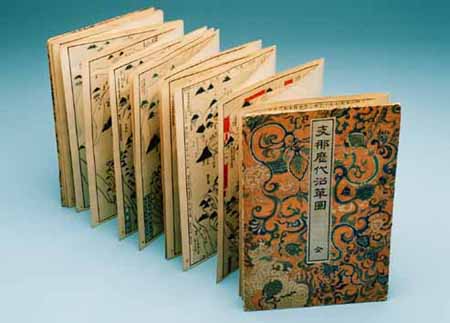 額装品　古地図　1723年頃　H. MOLL　「ロシア大陸・日本列島」レア作品 IMG80014.jpg