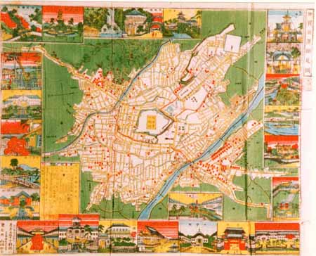 古地図コレクション（古地図資料閲覧サービス）