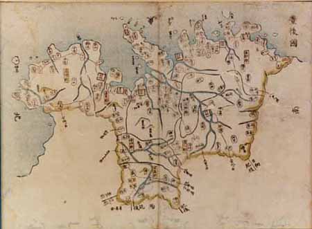 古地図コレクション（古地図資料閲覧サービス）