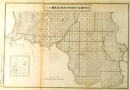 古地図コレクション（古地図資料閲覧サービス）