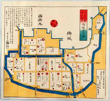 古地図コレクション（古地図資料閲覧サービス）