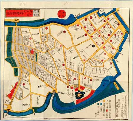 古地図コレクション（古地図資料閲覧サービス）