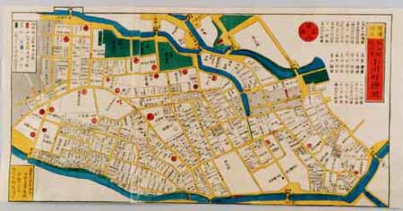 江戸切絵図【駿河台小川町】尾張屋清七 古地図 江戸切絵図【駿河台小川町】尾張屋清七 古地図 江戸切絵図【小日向】