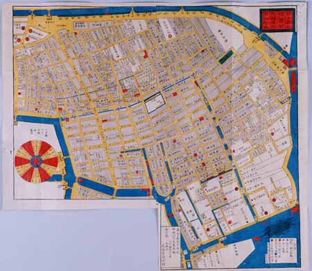 古地図コレクション（古地図資料閲覧サービス）