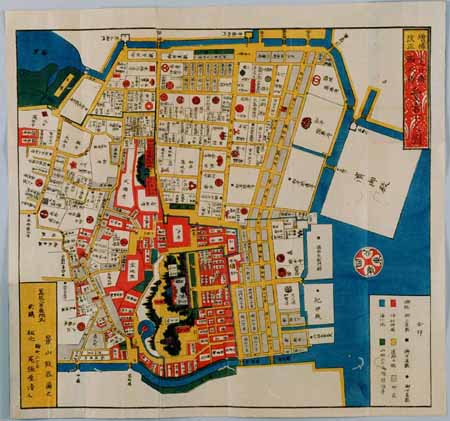 古地図コレクション（古地図資料閲覧サービス）