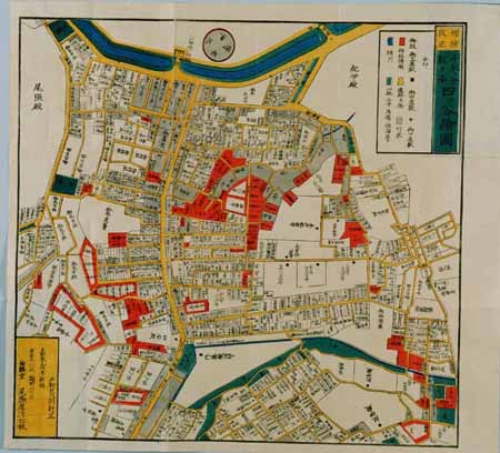 古地図コレクション（古地図資料閲覧サービス）
