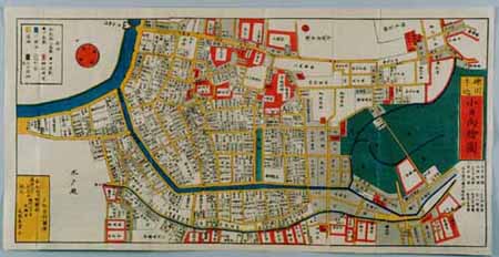 古地図コレクション（古地図資料閲覧サービス）