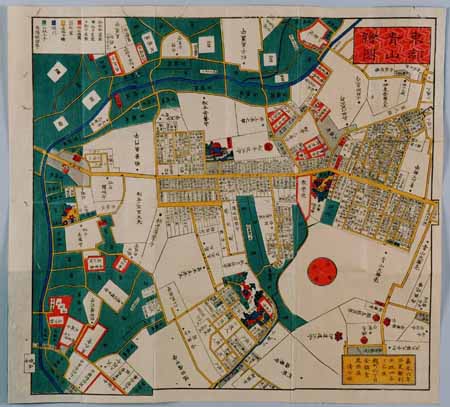 古地図コレクション（古地図資料閲覧サービス）