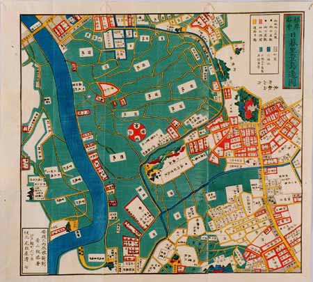 古地図コレクション（古地図資料閲覧サービス）