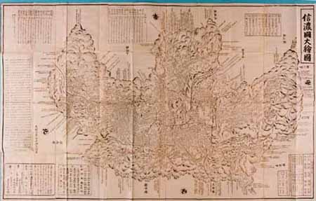 古地図コレクション（古地図資料閲覧サービス）