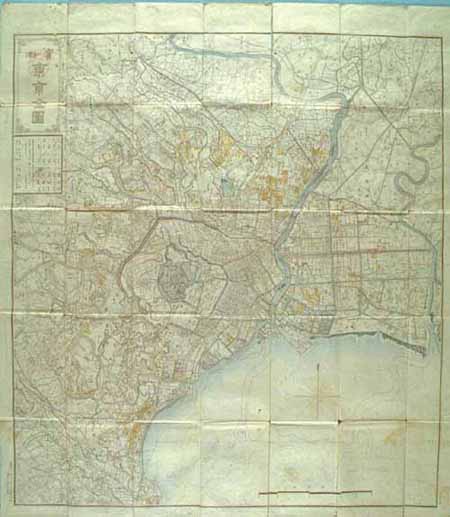 古地図コレクション（古地図資料閲覧サービス）
