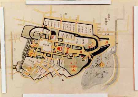 古地図コレクション（古地図資料閲覧サービス）