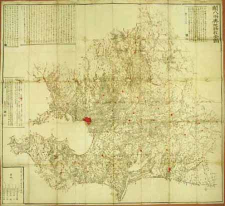 古地図　暗射指南譜 古地図 暗射指南譜 日本全図暗射指南譜のこと : たかぼんの