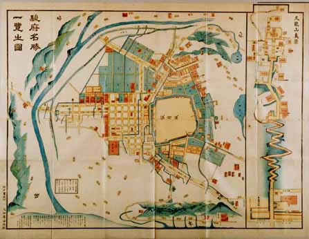 古地図コレクション（古地図資料閲覧サービス）
