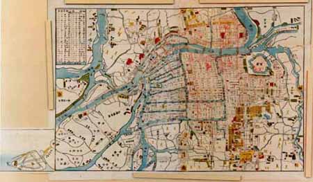 古地図コレクション（古地図資料閲覧サービス）