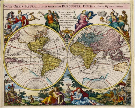 古地図コレクション（古地図資料閲覧サービス）