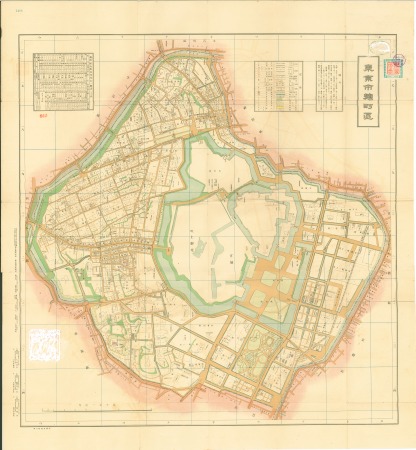 古地図コレクション（古地図資料閲覧サービス）