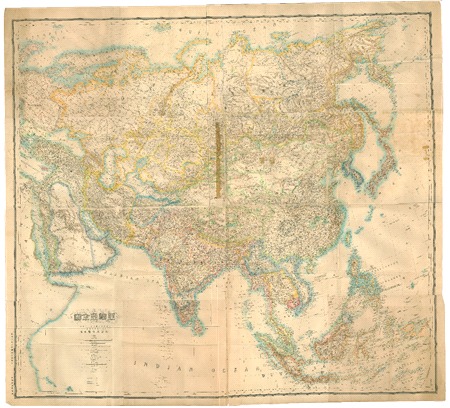 古地図コレクション（古地図資料閲覧サービス）