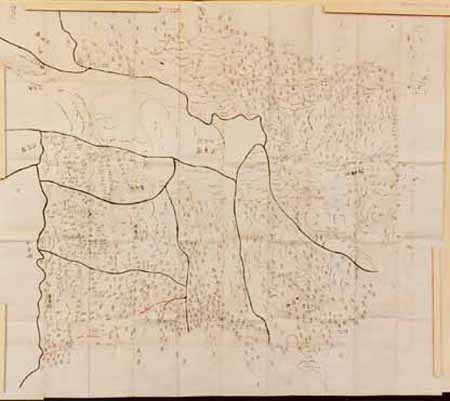 古地図コレクション（古地図資料閲覧サービス）